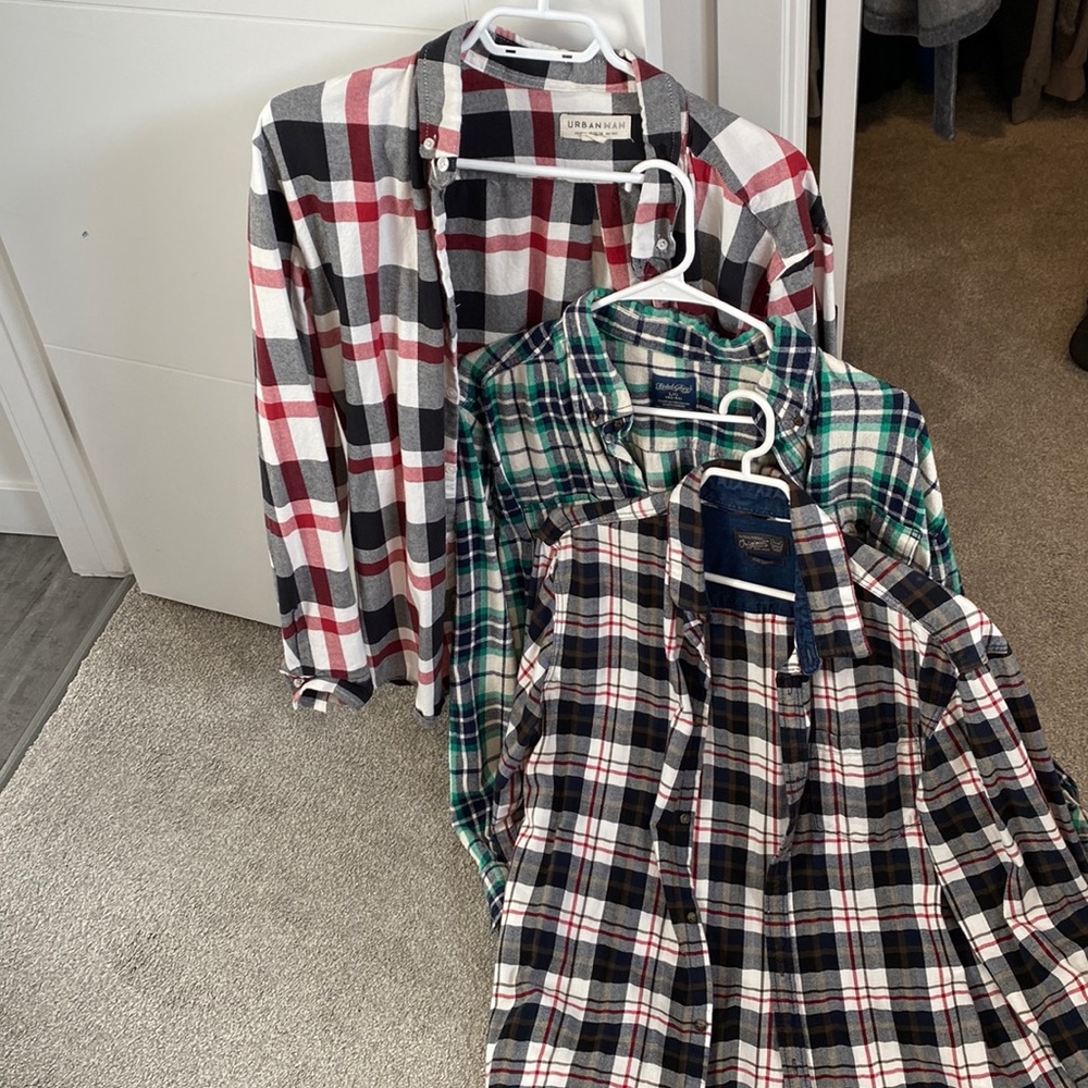 X3 Flannels